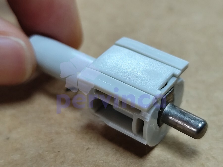 Hidden connector