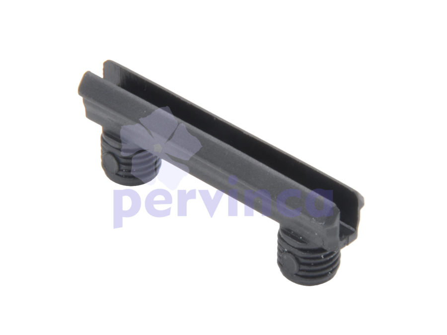 Shelf support, hidden, plastic