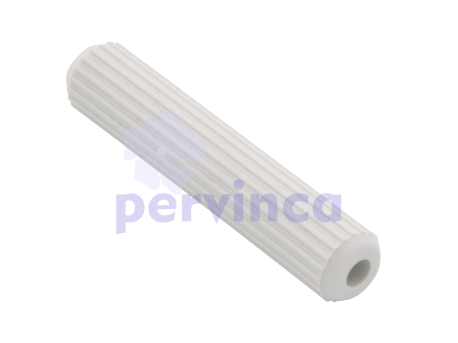 Plastic stick, horizontal grooves