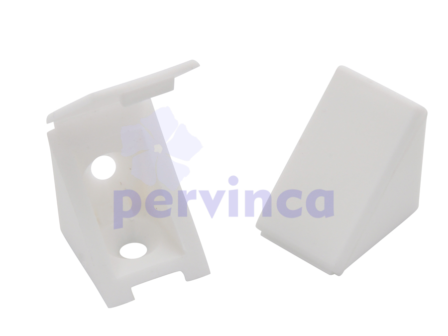 Connecting corner, plastic