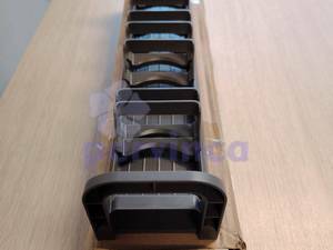 Dishes organiser, with dividers