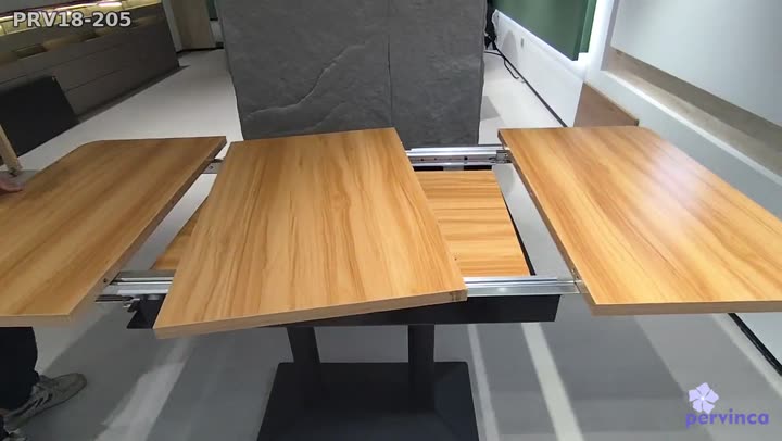 PRVR-205 | Correderas de extensión para mesa de comedor - Video